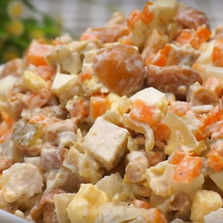 Салатик, который намного вкуснее «Оливье»