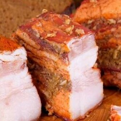 СВИНАЯ ГРУДКА в луковой шелухе - Вкусные рецепты - медиаплатформа МирТесен