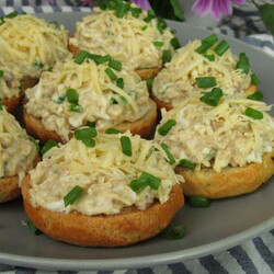 Гренки с печенью трески - БУДЕТ ВКУСНО! - медиаплатформа МирТесен