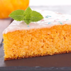 Восхитительный тыквенный пирог без масла и муки