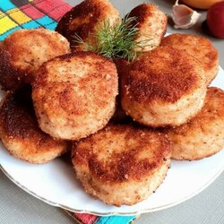КУРИНЫЕ КОТЛЕТЫ с творогом