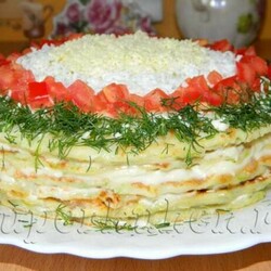 КАБАЧКОВЫЙ ТОРТ - Вкусные рецепты - медиаплатформа МирТесен