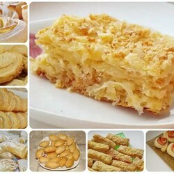 10 рецептов из слоёного теста