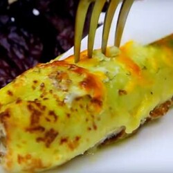 Горячая закуска с фаршем из кабачков - Четыре вкуса - медиаплатформа МирТесен