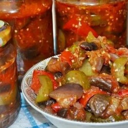 ЦЕЛЫХ 15 лучших рецептов вкусного лечо - Скатерть-Самобранка - медиаплатформа МирТесен