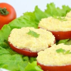 Помидоры с сыром и чесноком - БУДЕТ ВКУСНО! - медиаплатформа МирТесен