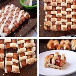 Крутые кулинарные идеи из обычных продуктов!