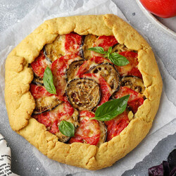 Галета с помидорами и баклажанами - БУДЕТ ВКУСНО! - медиаплатформа МирТесен