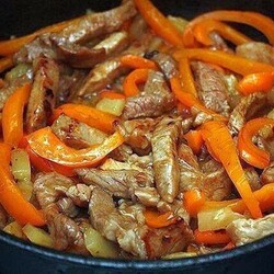 Ароматное мясо по-тайски