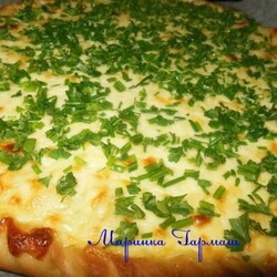 Пицца с брынзой — Вы не сможете скрыть восхищение - Скатерть-Самобранка - медиаплатформа МирТесен