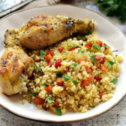 Булгур - рецепты приготовления гарнира для любого горячего блюда - БУДЕТ ВКУСНО! - медиаплатформа МирТесен