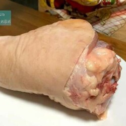 Рецепт рульки по-новому. Жалею, что раньше так не додумалась приготовить - Вкусные рецепты - медиаплатформа МирТесен