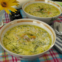 Сырный суп с фаршем и луком-пореем - БУДЕТ ВКУСНО! - медиаплатформа МирТесен