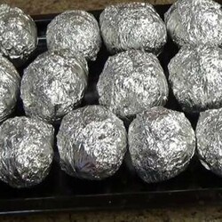 Картошка с салом в фольге - БУДЕТ ВКУСНО! - медиаплатформа МирТесен