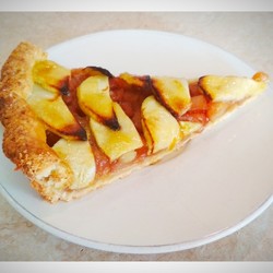 Французский яблочный тарт