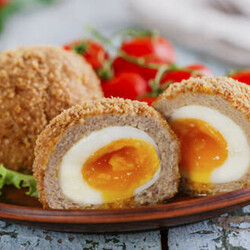 Яйца по-шотландски: вкусная закуска к празднику - Четыре вкуса - медиаплатформа МирТесен