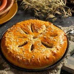 Пышный дрожжевой пирог с печенью и луком: лучший выбор - Четыре вкуса - медиаплатформа МирТесен