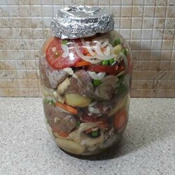 Просто кладу курицу в банку, ставлю в духовку и забываю на 1,5 часа. И никакой грязной посуды! - Вкусные рецепты - медиаплатформа МирТесен