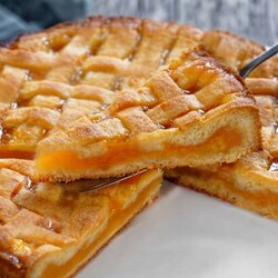 Рецепт изумительного абрикосового пирога - Вкусные рецепты - медиаплатформа МирТесен