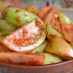 Помидорки «Обжорка» — готовы через 3 дня