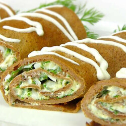 Кладем прямо в блинное тесто 500 граммов печени: блины стали ресторанной закуской на стол - Steak Lovers - медиаплатформа МирТесен