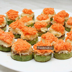 Кабачки с сыром и морковью - БУДЕТ ВКУСНО! - медиаплатформа МирТесен