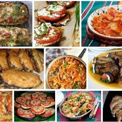 Самые вкусные блюда из баклажан - Скатерть-Самобранка - медиаплатформа МирТесен