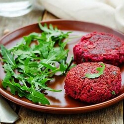 Свекольные котлеты