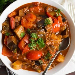 Овощное рагу с баклажанами - Вкусные рецепты - медиаплатформа МирТесен