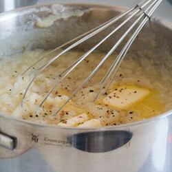 Пюре из корня сельдерея