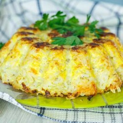Запеканка из рисовой каши и натертых кабачков - БУДЕТ ВКУСНО! - медиаплатформа МирТесен