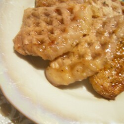 Мясные вафли