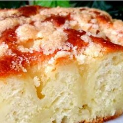 Знаменитый сахарный пирог. Вкуснее и нежнее выпечки из сдобного теста я ещё не ела! - Вкусные рецепты - медиаплатформа МирТесен