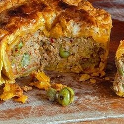 Пирог с фаршем в духовке - сытная выпечка и для перекуса, и для застолья - БУДЕТ ВКУСНО! - медиаплатформа МирТесен