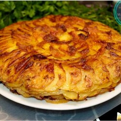 Просто картофель, лук и молоко, а получается очень вкусно и оригинально: картофель «Буланжер» - Вкусные рецепты - медиаплатформа МирТесен