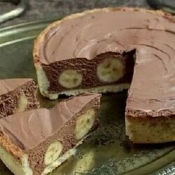 Простой рецепт шоколадно-бананового торта за 20 минут - Скатерть-Самобранка - медиаплатформа МирТесен