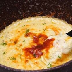 Жюльен на сковороде