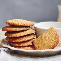 Отменное кунжутное печенье - Вкусные рецепты - медиаплатформа МирТесен