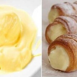 Быстрый заварной крем. Самый быстрый способ приготовления всеми любимого заварного крема - Скатерть-Самобранка - медиаплатформа МирТесен