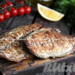 Скумбрия на сковороде гриль - 6 пошаговых фото в рецепте