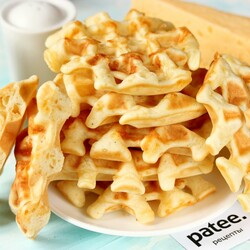 Вафли с сыром