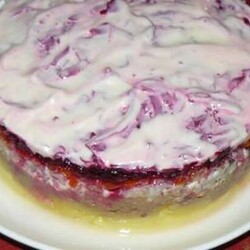 Салат слоеный с консервированной рыбой - Четыре вкуса - медиаплатформа МирТесен