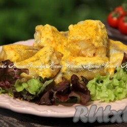 Минтай в сметанном соусе в мультиварке - 11 пошаговых фото в рецепте