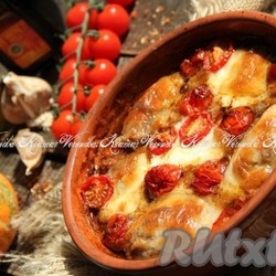 Курица в бальзамическом уксусе в духовке - 14 пошаговых фото в рецепте