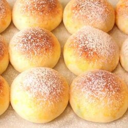 Рецепт нежнейших творожных булочек на бездрожжевом тесте, которое готовится за 5 минут - Скатерть-Самобранка - медиаплатформа МирТесен