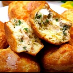 ВКУСНЫЕ ЗАЛИВНЫЕ ПИРОЖКИ