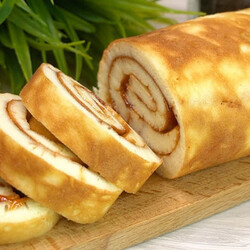 Творожный десерт без использования духовки. Сворачиваем и готовим на сковороде