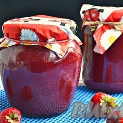 Конфитюр из клубники с желатином