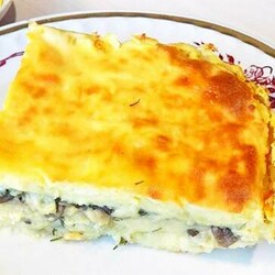 КАРТОФЕЛЬНАЯ ЗАПЕКАНКА с грибами в духовке