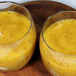 Смузи из персиков с апельсином - Четыре вкуса - медиаплатформа МирТесен